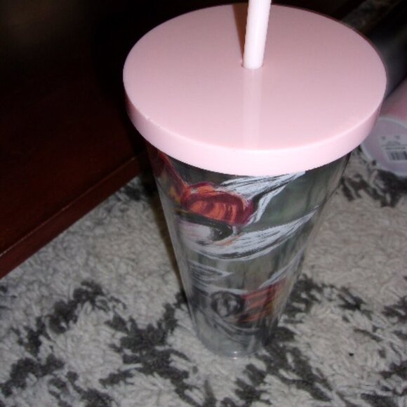 Starbucks floral tumbler 24 fl oz - Picture 2 of 3
